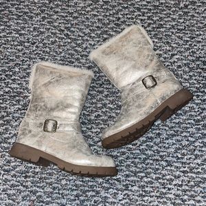 Carters girls boots 1